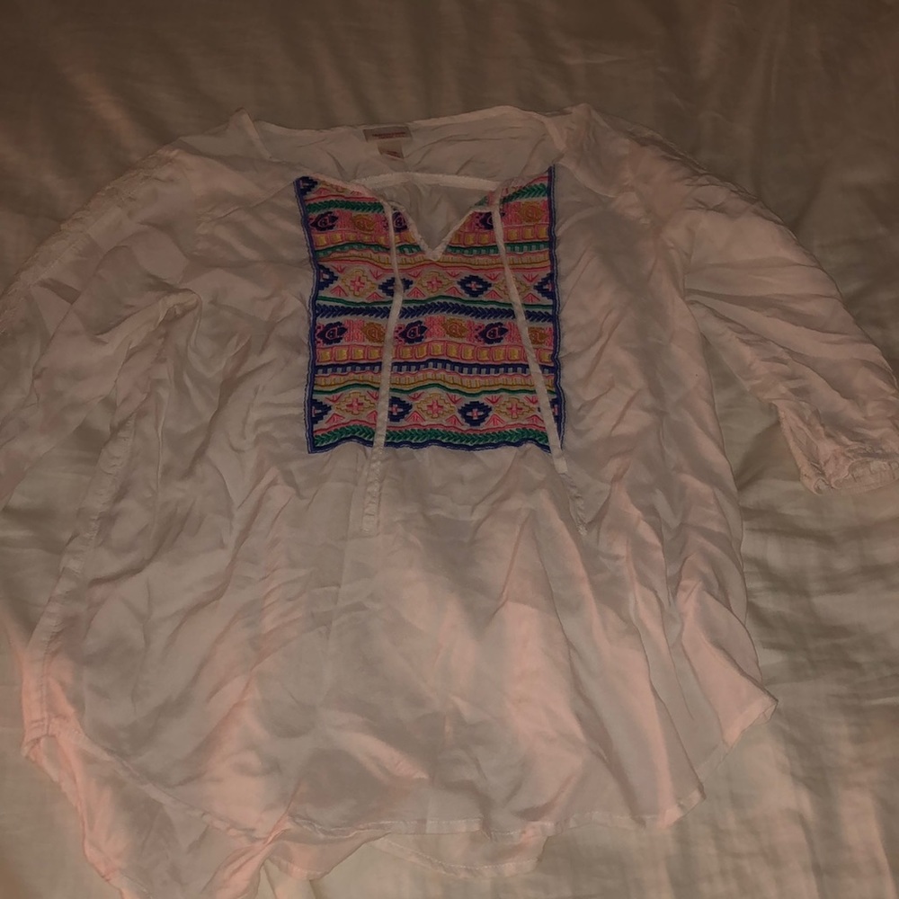 Embroidered Blouse